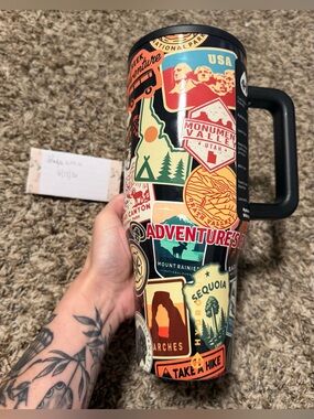 Hydrojug 40 Oz Traveler - Maverick National Parks NWT